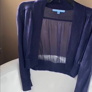 Antonio Melani - short sheer jacket